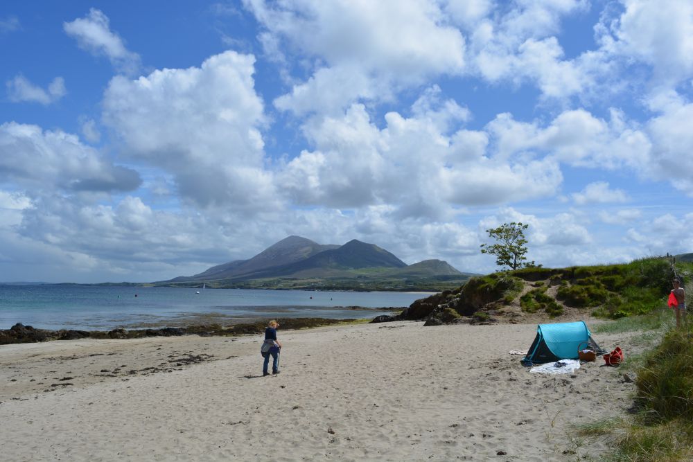 Old Head beach coast walk near Louisburgh Old Head beach coast walk near Louisburgh