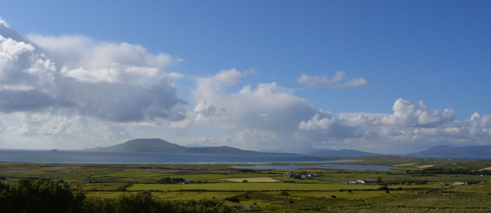 views from Aillemore holiday cottage, Co. Mayo views from Aillemore holiday cottage, Co. Mayo