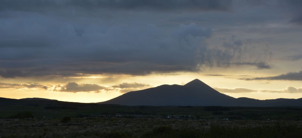 views from Aillemore holiday cottage, Co. Mayo views from Aillemore holiday cottage, Co. Mayo