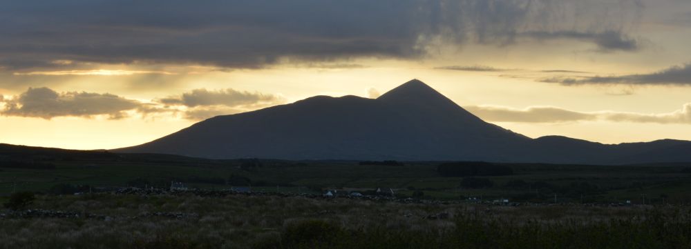 views from Aillemore holiday cottage, Co. Mayo views from Aillemore holiday cottage, Co. Mayo