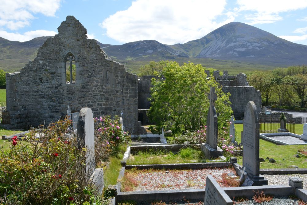 Murrisk Abbey Murrisk Abbey