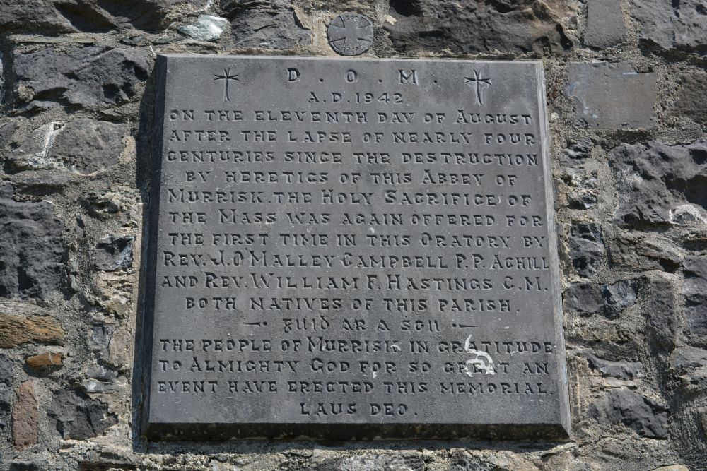 Murrisk Abbey Murrisk Abbey