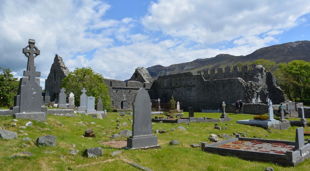 Murrisk Abbey Murrisk Abbey