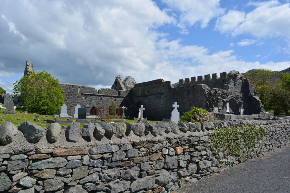 Murrisk Abbey Murrisk Abbey