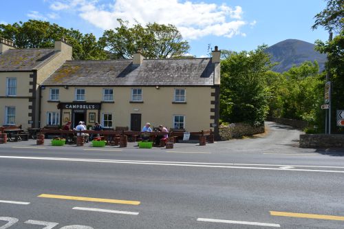 Campbell's at the Reek pub, Murrisk