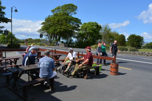 Campbell's at the Reek pub, Murrisk Campbell's at the Reek pub, Murrisk