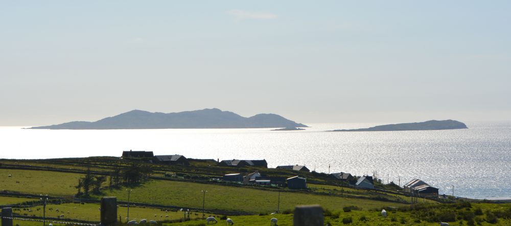 views from Aillemore holiday cottage, Co. Mayo views from Aillemore holiday cottage, Co. Mayo