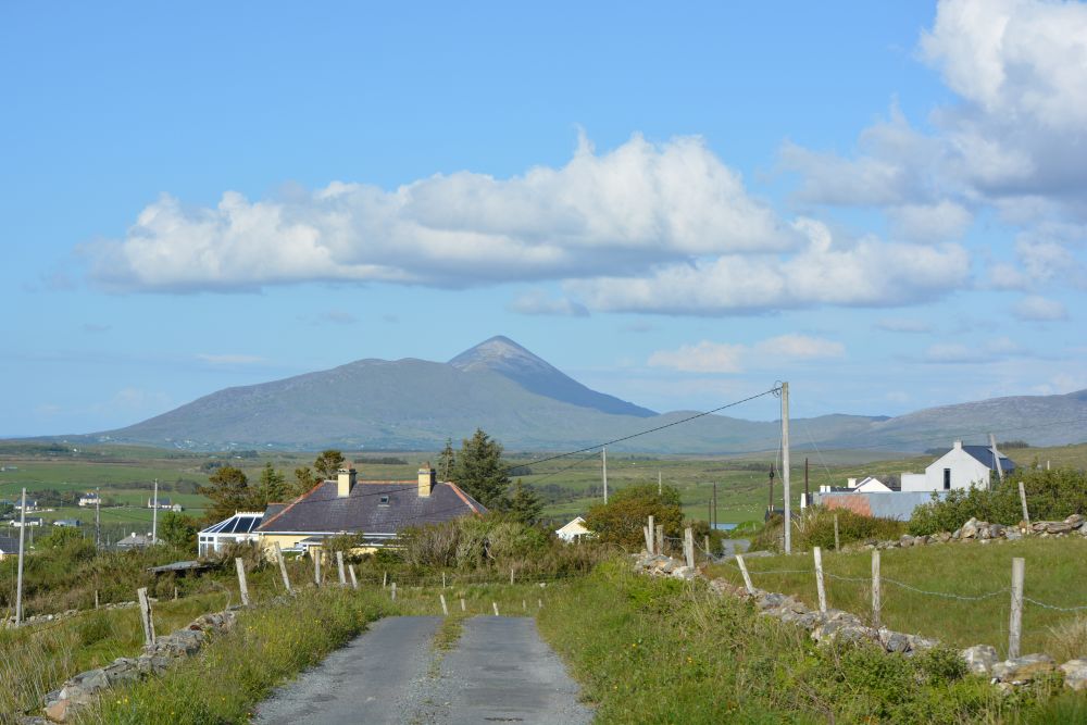 views from Aillemore holiday cottage, Co. Mayo views from Aillemore holiday cottage, Co. Mayo