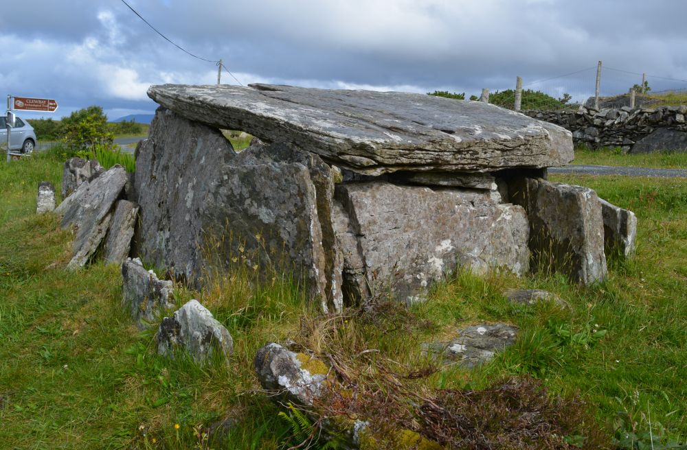 Wedge tomb Wedge tomb
