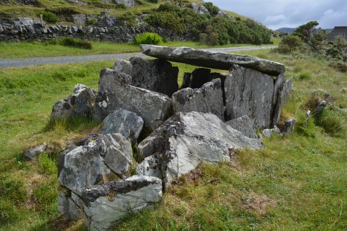 Wedge tomb