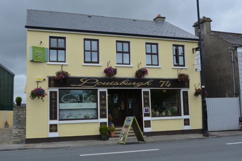 Louisburgh 74 cafe Co. Mayo