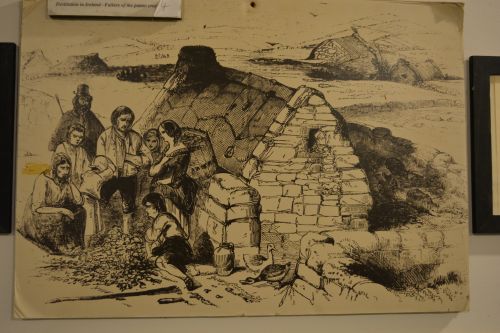 Louisburgh Famine Museum Granuaile Visitor Centre Co. Mayo