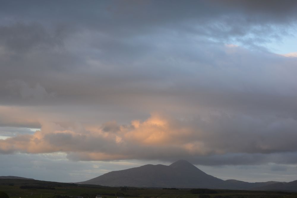 views from Aillemore holiday cottage, Co. Mayo views from Aillemore holiday cottage, Co. Mayo