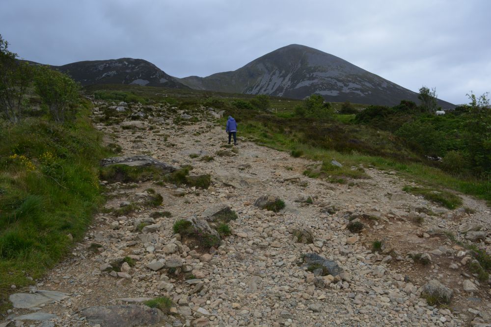 Climbing Croagh Patrick Co. Mayo Climbing Croagh Patrick Co. Mayo