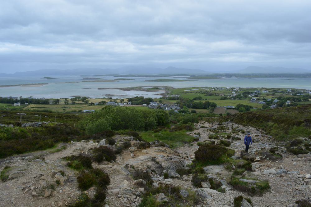 Climbing Croagh Patrick Co. Mayo Climbing Croagh Patrick Co. Mayo
