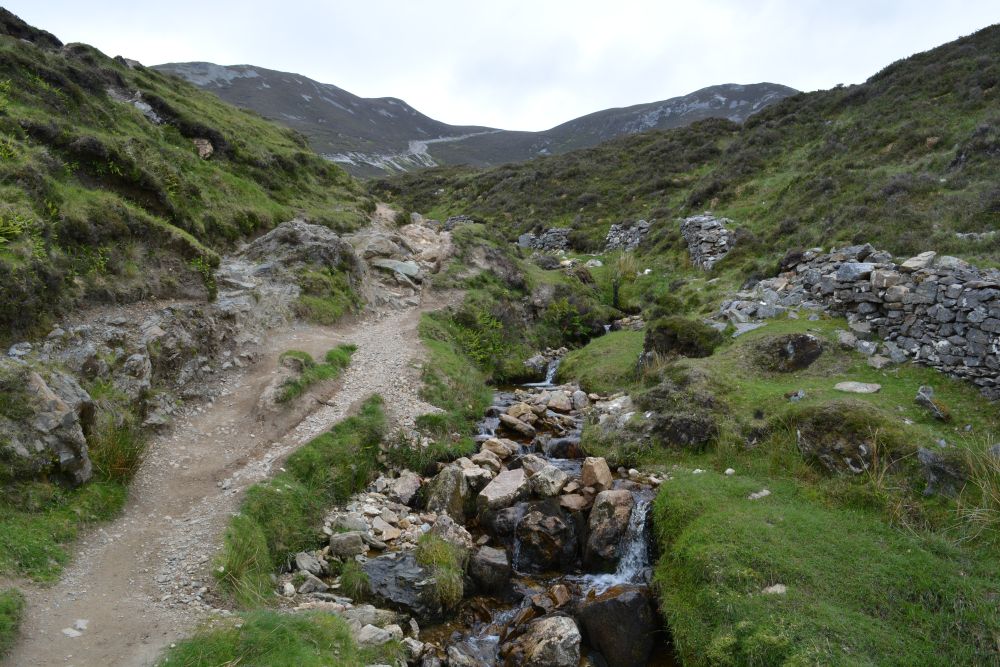 Climbing Croagh Patrick Co. Mayo Climbing Croagh Patrick Co. Mayo