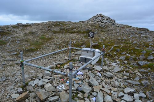 Climbing Croagh Patrick Co. Mayo