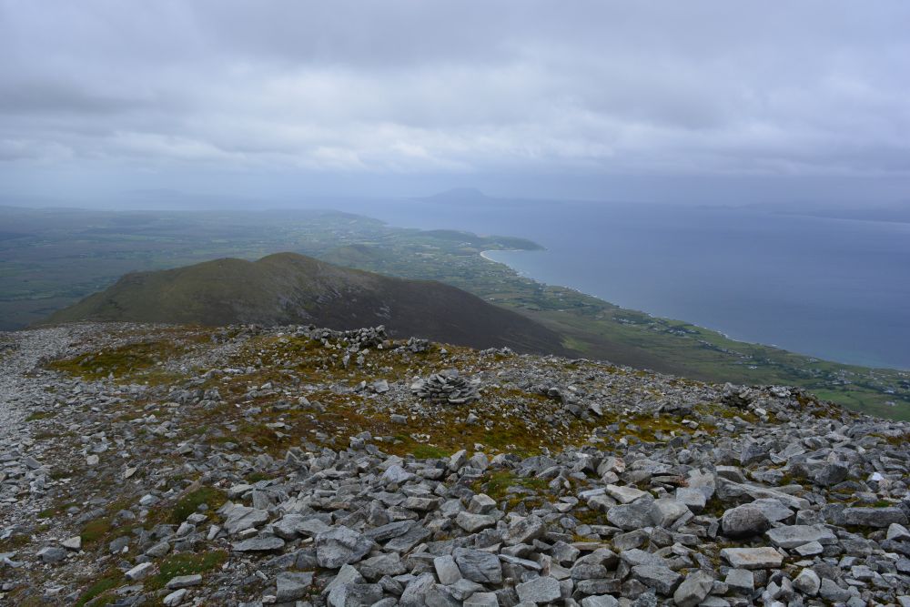 Climbing Croagh Patrick Co. Mayo Climbing Croagh Patrick Co. Mayo