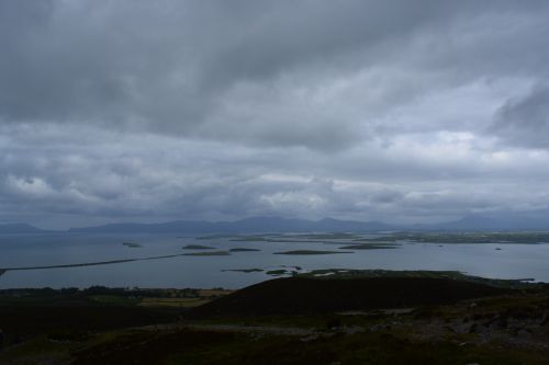 Climbing Croagh Patrick Co. Mayo