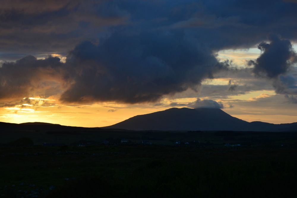 Climbing Croagh Patrick Co. Mayo Climbing Croagh Patrick Co. Mayo