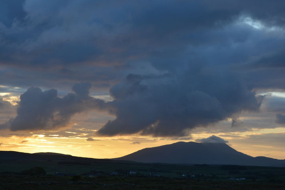 Climbing Croagh Patrick Co. Mayo Climbing Croagh Patrick Co. Mayo