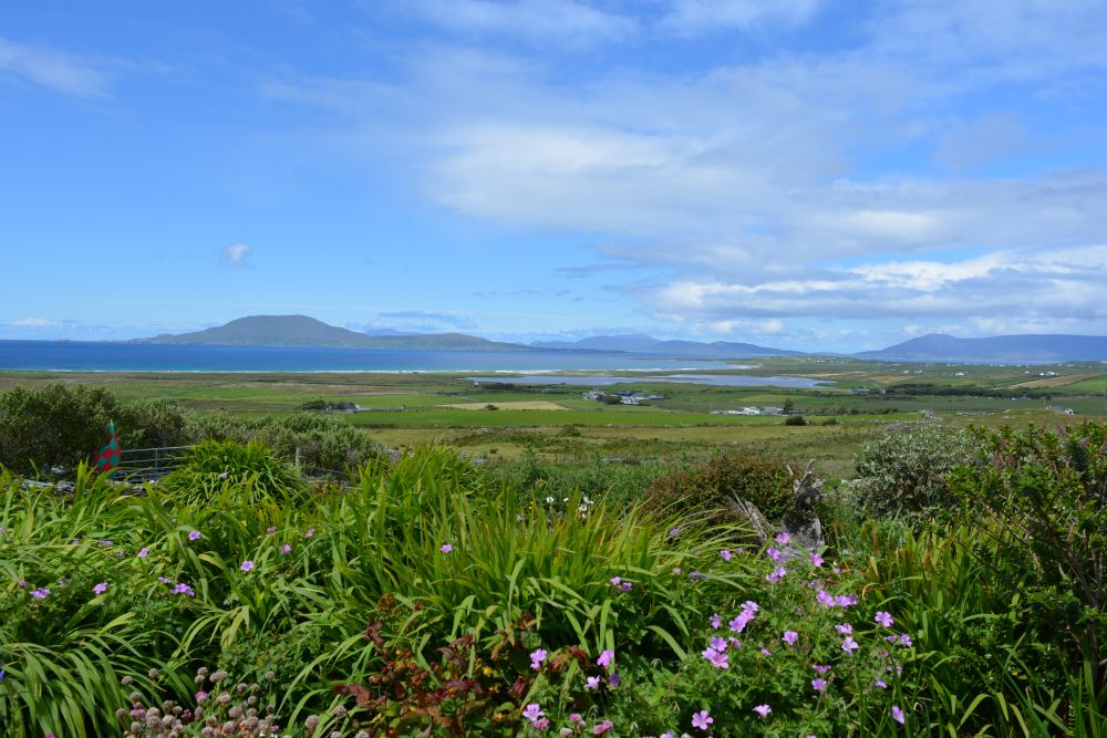 views from Aillemore holiday cottage, Co. Mayo views from Aillemore holiday cottage, Co. Mayo
