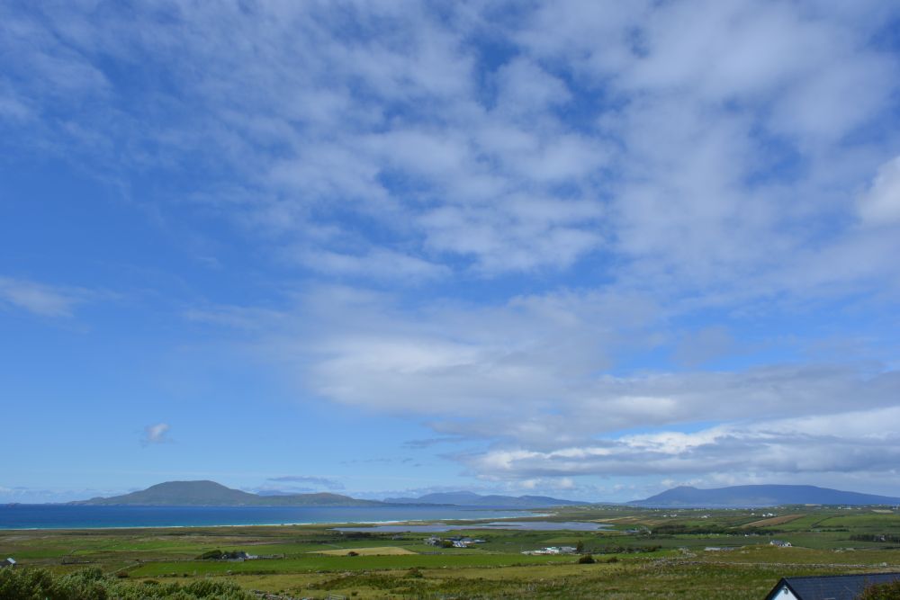 views from Aillemore holiday cottage, Co. Mayo views from Aillemore holiday cottage, Co. Mayo