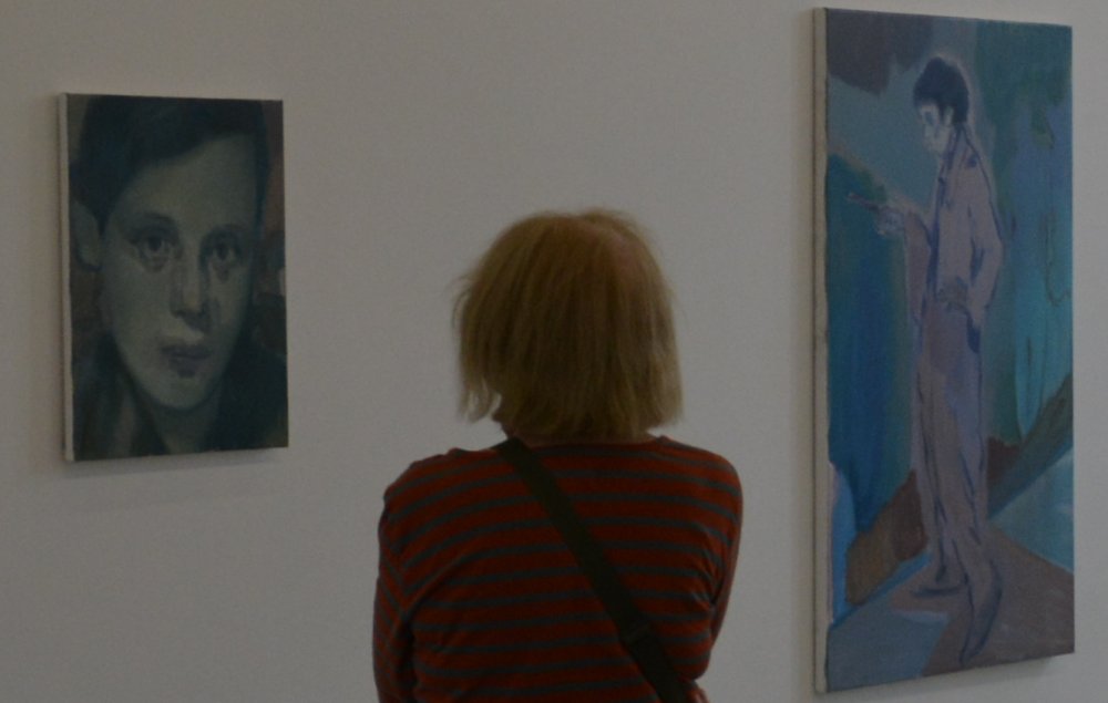 Paintings exhibition of paintings by Kaye Donachie St Carthage Hall Town of Lismore, Co. Waterford, Republic of Ireland