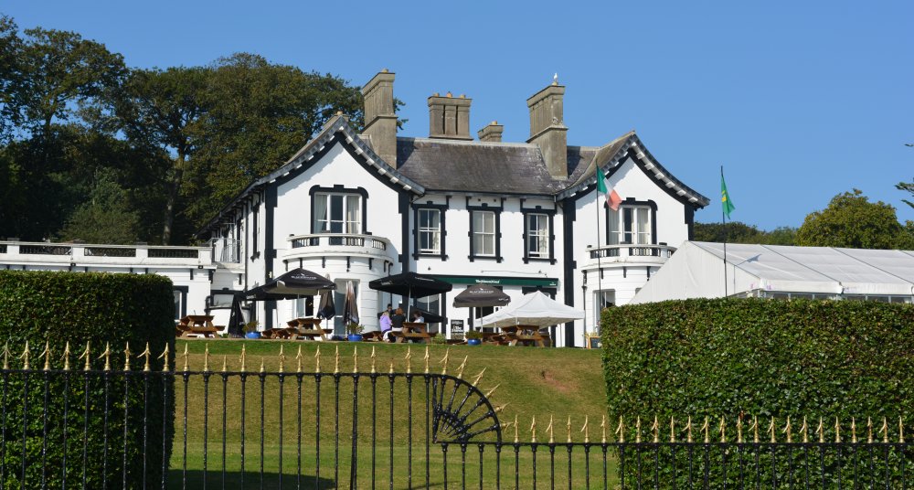 The HAVEN hotel and restaurant is a good place to eat in Dunmore East, Co Waterford, Ireland