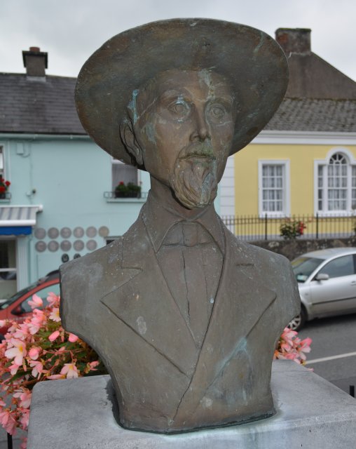 bust of Michael Cavanagh Cappoquin, Co. Waterford, Ireland