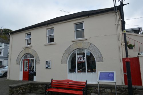 The Market House Shop in the town of Cappoquin, Co. Waterford, Ireland