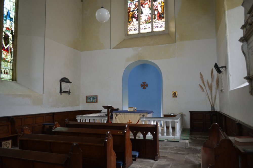 Columba Chapel Chapel in the north transept of St Carthage Cathedral, Town of Lismore, Co. Waterford, Republic of Ireland