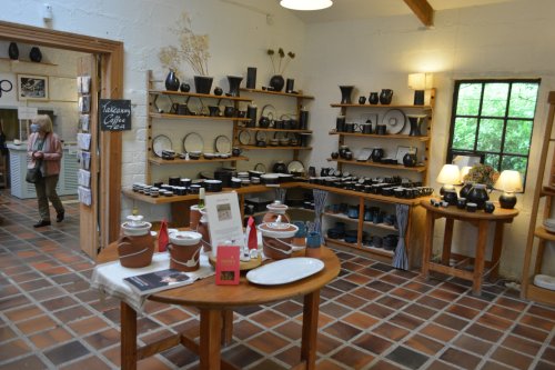 Stephen Pearce Pottery and Shanagarry Potters Shanagarry, Co. Cork, West of Ireland