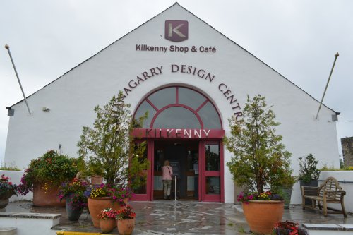 Entrance to the Shanagarry Design Centre, Co. Cork, West of Ireland