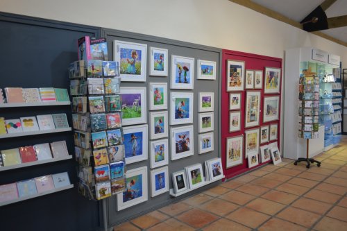 Inside the Kilkenny shop, Shanagarry, Co. Cork, West of Ireland