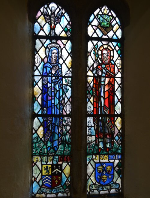 stained glass St Multose Church Kinsale Co. Cork Ireland medieval building