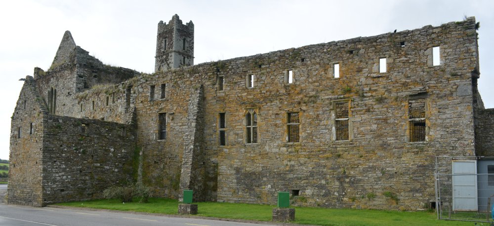 Some of window styles of Timoleague Friary look 15th-16th century Timoleague Friary, Co. Cork, West of Ireland