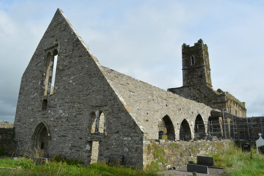 Timoleague Friary, Co. Cork, West of Ireland