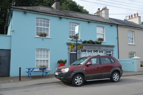 The Lifeboat Inn bar pub, Main Street Courtmacsherry, Co. Cork, West of Ireland