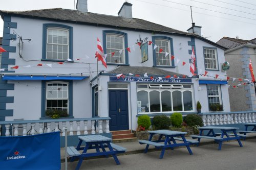 The Pier House Bar, Main Street Courtmacsherry, Co. Cork, West of Ireland