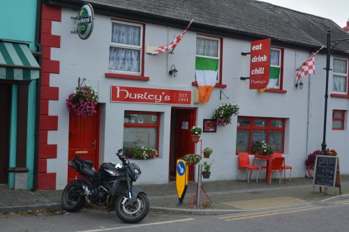 Hurley's Bar and Bistro (est. 1864) Ballinspittle, Co. Cork, West of Ireland