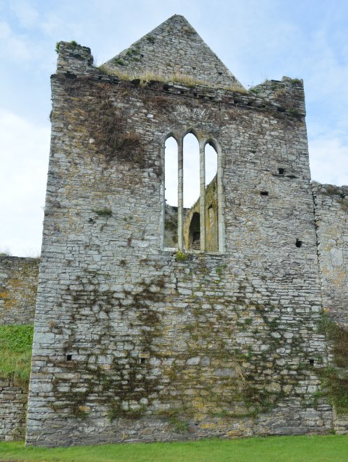 Timoleague Friary, Co. Cork, West of Ireland