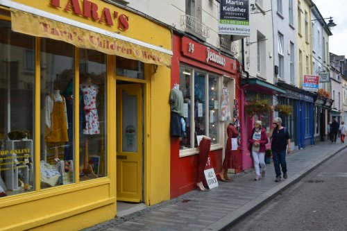 Tara's Children's Wear and Jeanius clothing store, Ashe Street, Clonakilty, Co. Cork, West of Ireland