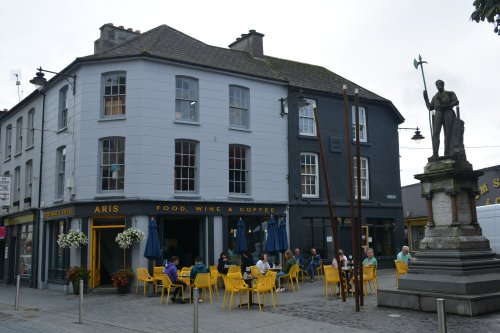 ARIS food, wine and coffee shop cafe and wine bar, Ashe Street Clonakilty, Co. Cork, West of Ireland