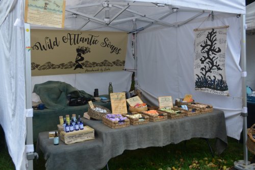 Wild Atlantic Soaps Friday Market in Clonakilty, Co. Cork, West of Ireland