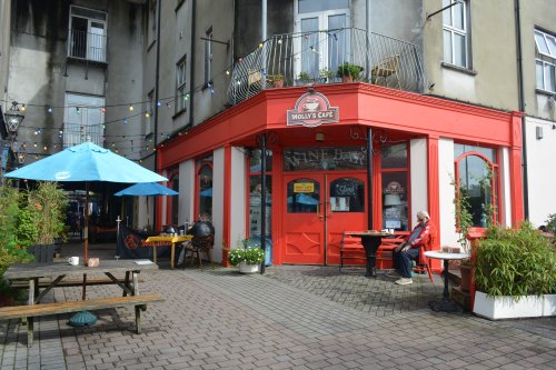 Molly's Cafe and Wine Bar, Recorder's Alley, Clonakilty, Co. Cork, West of Ireland