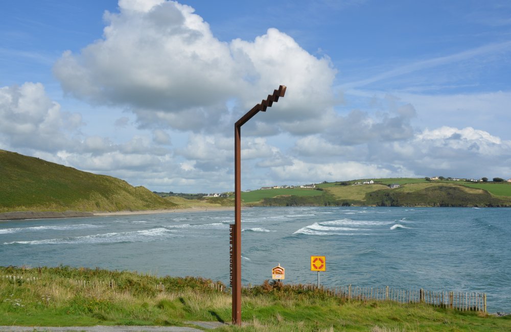 Inchydoney beaches are on the Wild Atlantic Way tourist route Inchydoney Beach, Co. Cork, West of Ireland