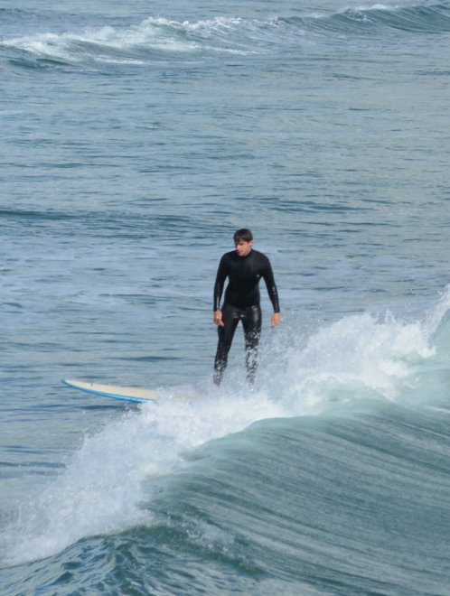 Surfer Inchydoney East Beach, Co. Cork, West of Ireland