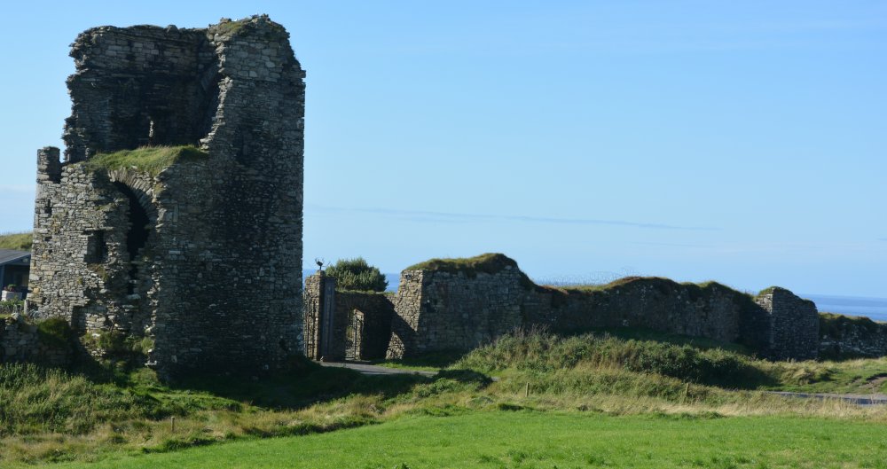 The Castle Gatehouse Old Head of Kinsale, Co. Cork, Ireland