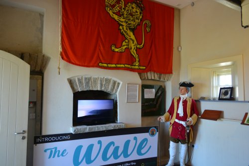 Some of the museum exhibits inside the Old Head Signal Tower Heritage Centre Old Head of Kinsale, Co. Cork, Ireland